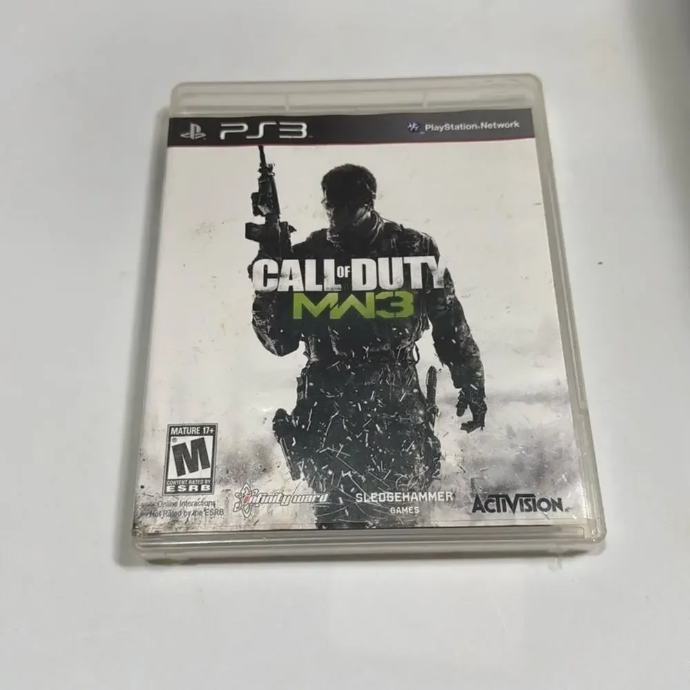 Call of Duty MW3 Modern Warfare 3 PS3 Sony PlayStation 3 USED